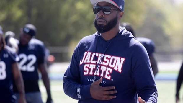 Jackson State Head Coach T.C. Taylor